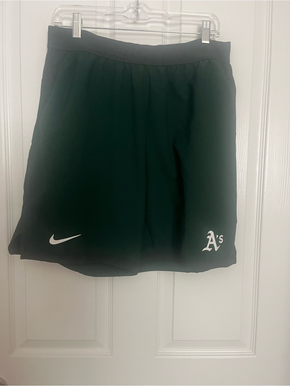 Men’s A's Authentic Collection Shorts",
"Flex Vent Max", and "Like New /Worn Onc